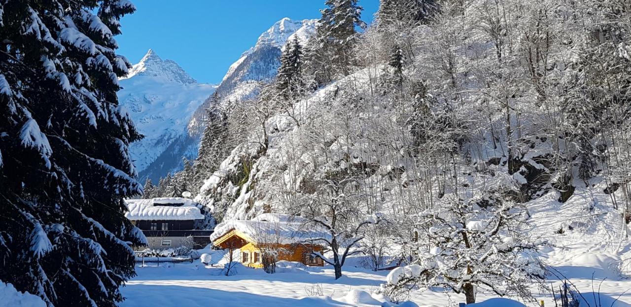 Chalet Sonnheim โลเฟอร์ ภายนอก รูปภาพ