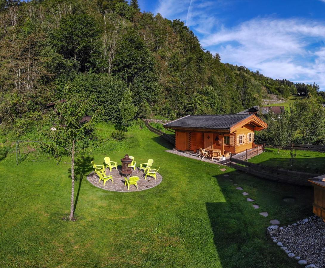 Chalet Sonnheim โลเฟอร์ ภายนอก รูปภาพ