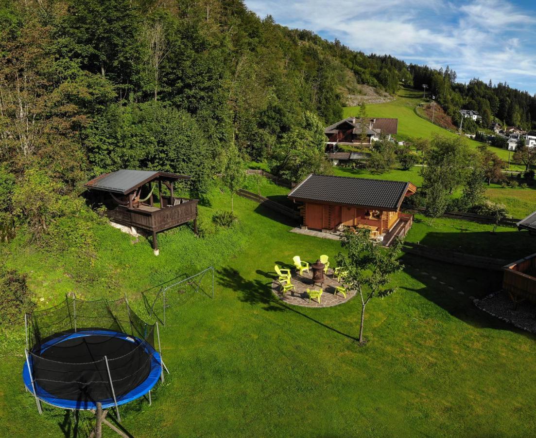 Chalet Sonnheim โลเฟอร์ ภายนอก รูปภาพ