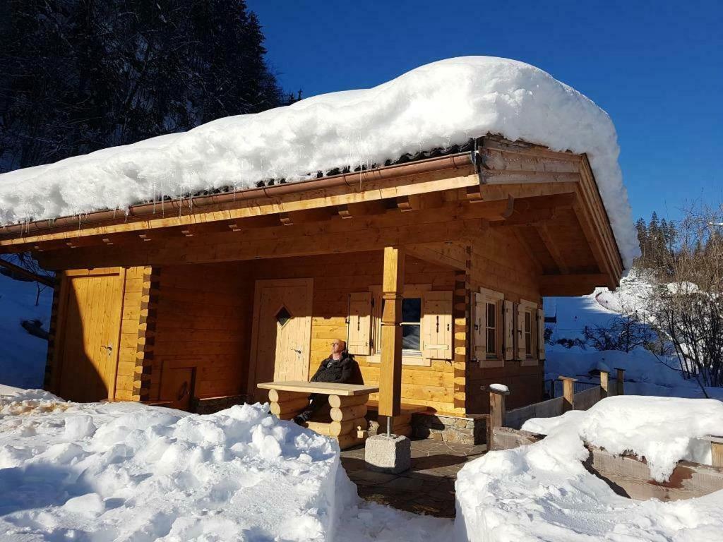 Chalet Sonnheim โลเฟอร์ ภายนอก รูปภาพ
